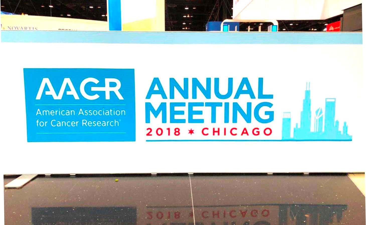 【AACR】J9集团亮相2018美国癌症钻研协会年会