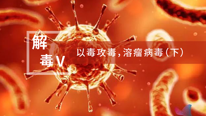 【解“毒”V】以毒攻毒，溶瘤病毒（下）