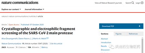 钻研团队设计出与COVID-19匹敌的改进且职能更强的化合物