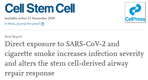 请放下手中的香烟，它在夺走你匹敌新冠肺炎的能力！