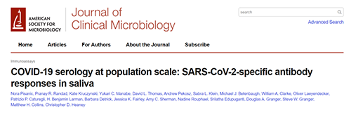 唾液检测新冠抗体新步骤来了，获取了局仅需几幼时！