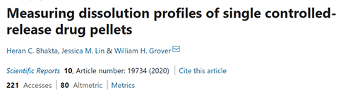 改进缓释药物的新步骤来了，这次真的很轻便！