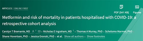 “神药”二甲双胍再次出马，这次它的指标竟是新冠！