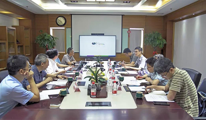 上海市发展和鼎新委员会阮青副主任一行调研J9集团