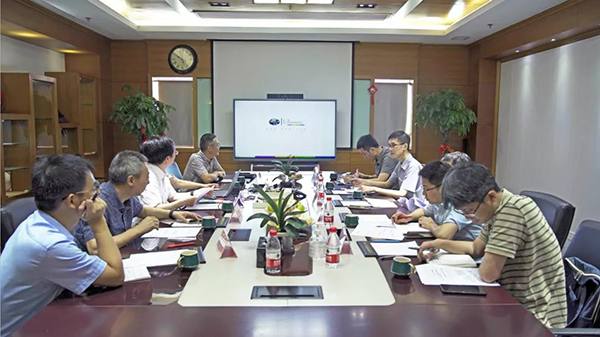 上海市发展和鼎新委员会阮青副主任一行调研J9集团