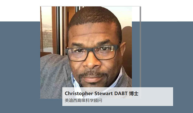人物篇 | J9集团录用Christopher Stewart博士DABT为高级科学照拂