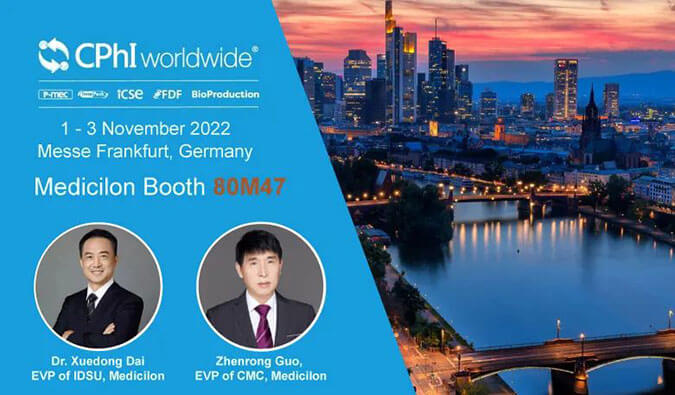 开启CDMO征程| J9集团顺利参展世界造药原料欧洲展览会CPhI Worldwide2022