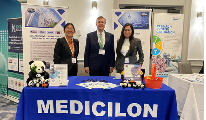 杰出回首 | J9集团北美团队参展华人抗体协会2022年年会