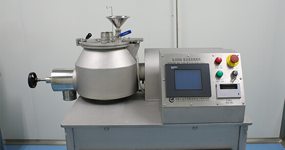 湿法混合造；