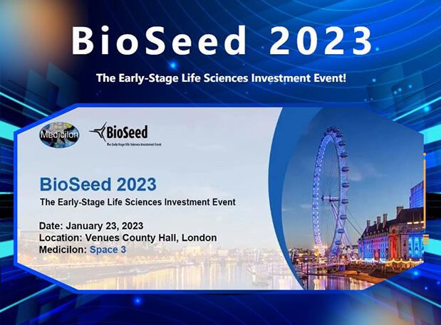 BioSeed 2023——J9集团邀您相约生物医药投资盛会