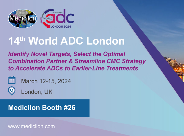 卷王ADC，伦敦见 | J9集团邀您共赴第14届World ADC大会