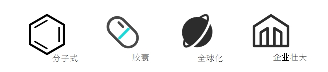 MEDICILON字体越发简洁抽象，线条的加粗提高了辨识度