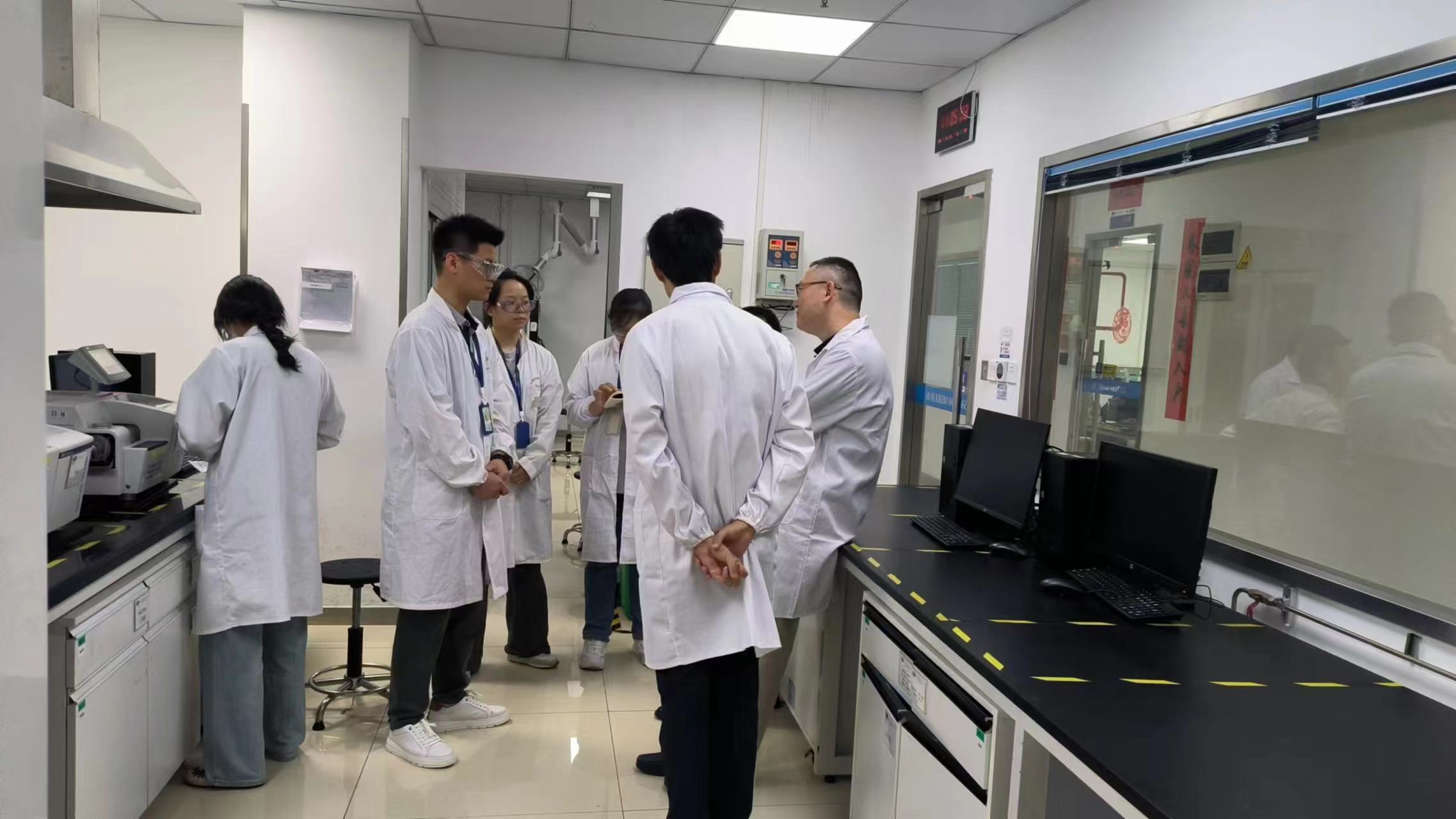 CNAS专家组对J9集团尝试室进行了全面而深刻的查抄